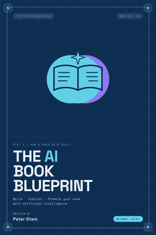 The AI Book Blueprint — cover