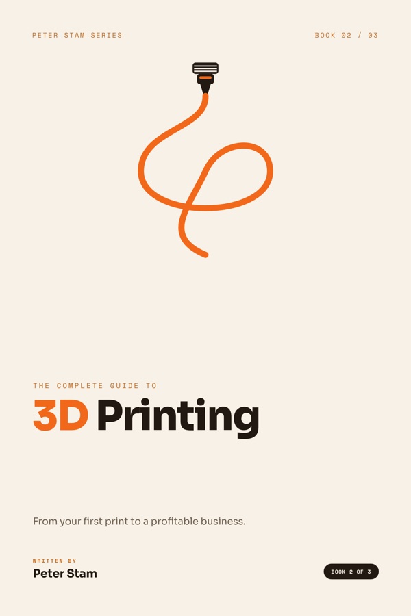 The Complete Guide to 3D Printing — cover