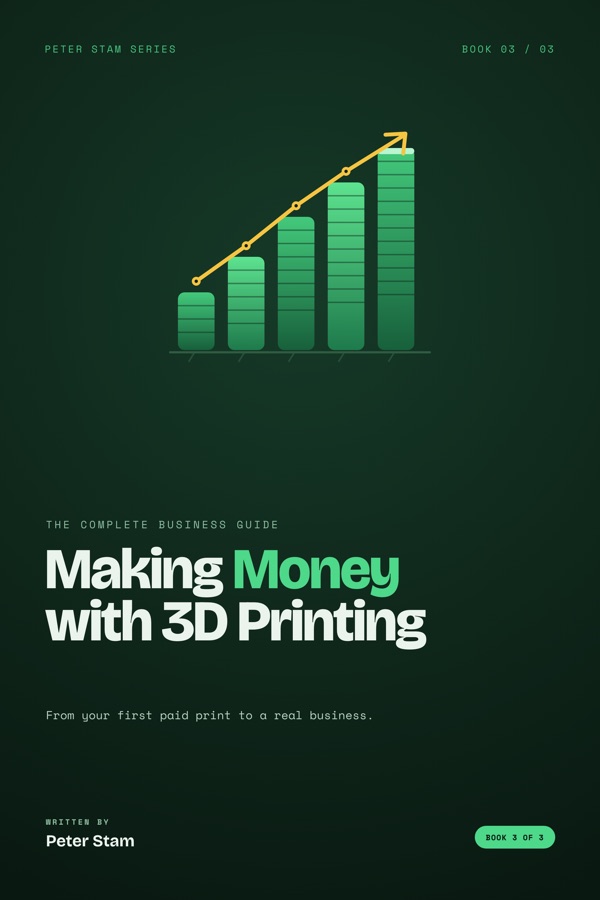 Making Money with 3D Printing — cover